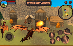 Dragon Simulator 3D: Adventure Game Screenshot 3