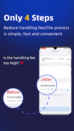 Freet-TRX Energy Rental Screenshot 1