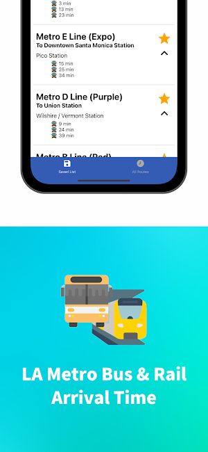 Los Angeles Metro Bus & Rail Screenshot 3
