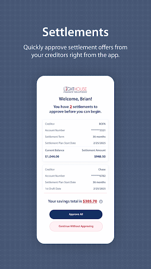 Lighthouse Finance Solutions Screenshot 1