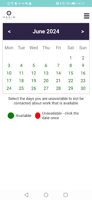 Hakim Group Screenshot 3