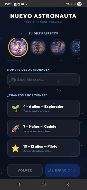 Stellar Academy Screenshot 0