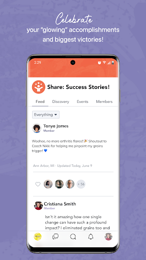 BrightlyThrive Screenshot 3