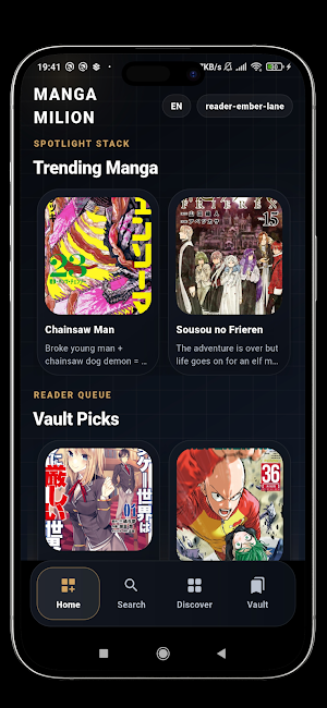 Manga milion :Manga & Comics Screenshot 3