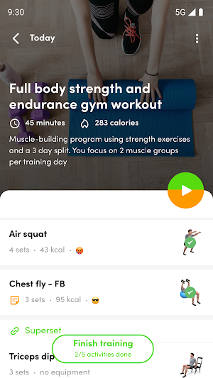 My FitCube Screenshot 2