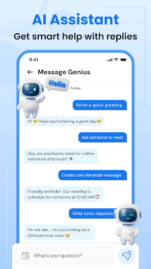 Messages: SMS Texting App Home Screenshot 3