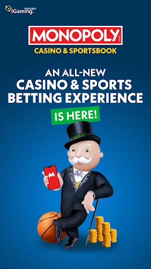 MONOPOLY Casino & Sportsbook Screenshot 0