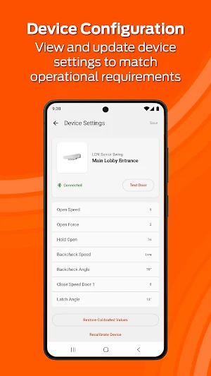 Allegion Optimize™ Screenshot 3