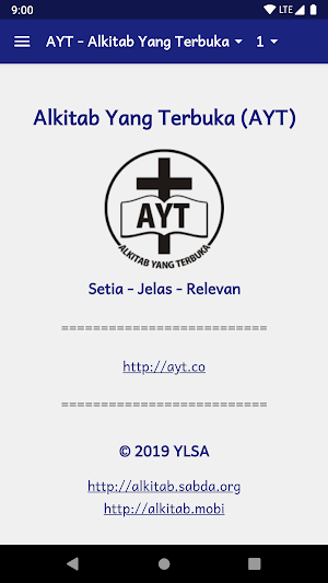 Alkitab AYT Bergambar Screenshot 0