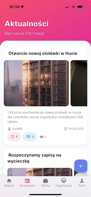 KontakApp Screenshot 1