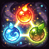 2048 Element Merge Game