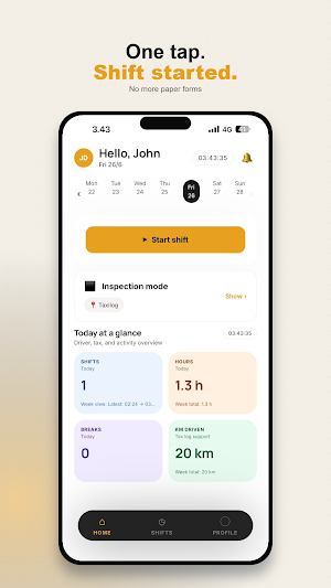 Taxilog Screenshot 0