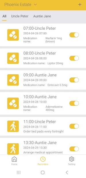Caregiver24.7 Screenshot 3