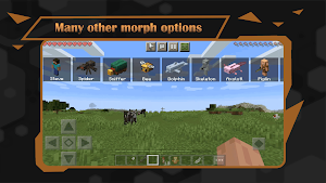 MCPE Morph Skin Modpack Screenshot 0