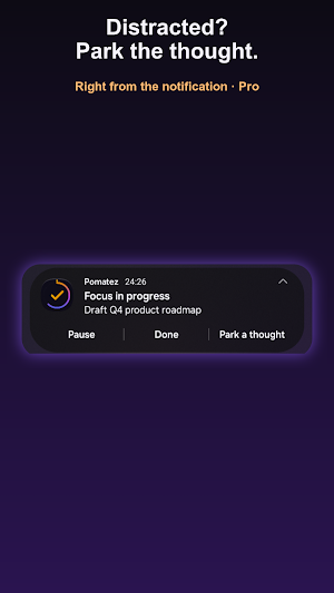Pomatez: Pomodoro & Tasks Screenshot 3