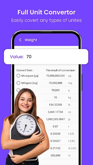 Full Unit Converter Screenshot 1