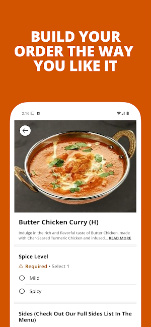 MJ CUISINE Screenshot 1