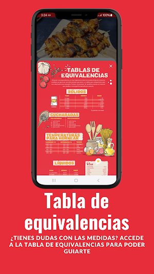 YumWeek: Recetas Organizadas Screenshot 3