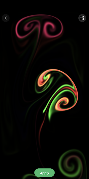 Fluid Live Wallpaper 3D Magic Screenshot 3