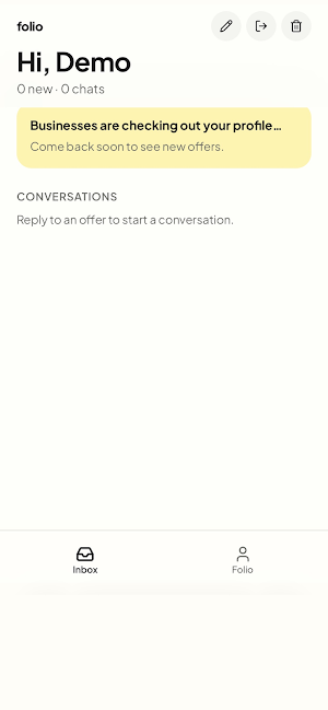 folio Screenshot 0