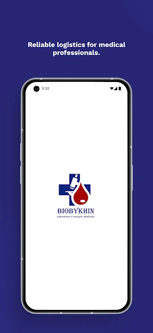 BIOBK Delivery Screenshot 0