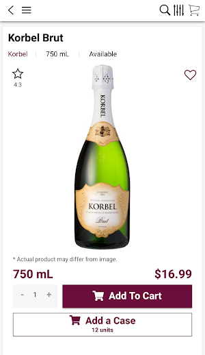 Coronet Liquors Screenshot 3