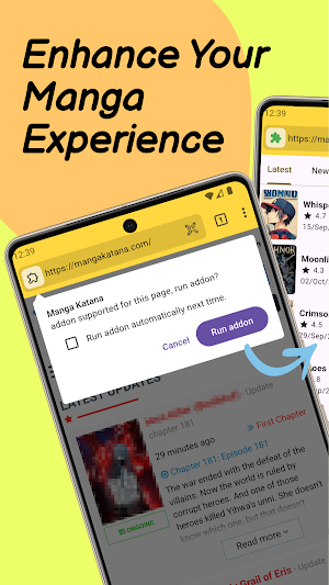 Cookie Browser - Manga Reader Screenshot 1