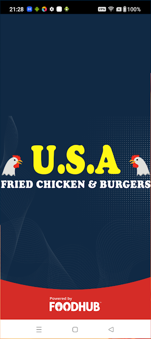 USA Chicken And Pizza Witney Screenshot 0