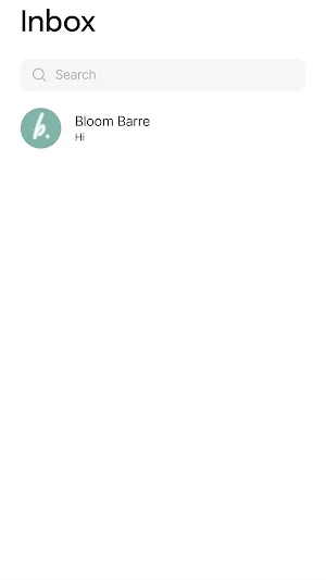 Bloom Barre Screenshot 2