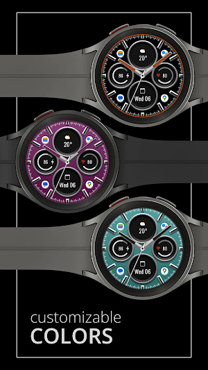 DADAM90 Analog Watch Face Screenshot 2