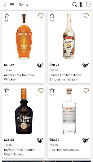 O'Darbys Liquor Barn Screenshot 2