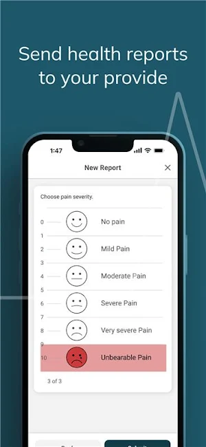 PerinHealth Sandbox Screenshot 3