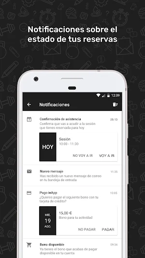 Élite Fisioterapia Screenshot 2