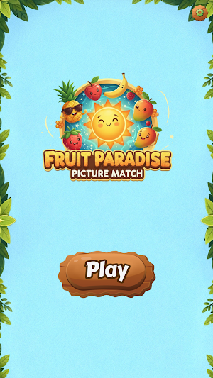 Fruit Paradise：Picture Match Screenshot 0