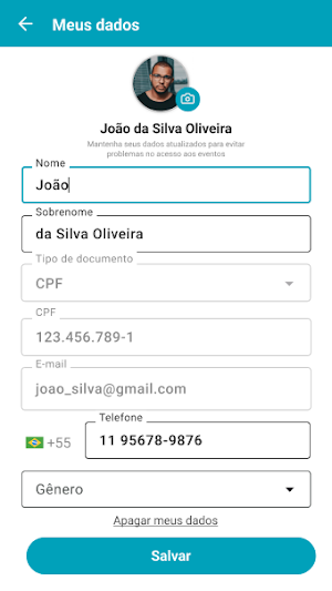 Total Acesso Ingressos Screenshot 3