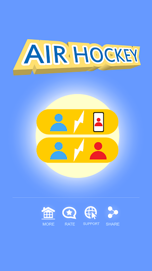 air hockey Screenshot 1