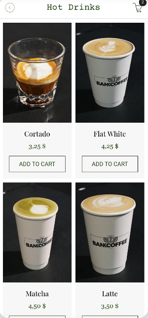 Bank Coffee Screenshot 2