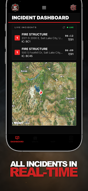 IC Mobile ALERT Screenshot 1