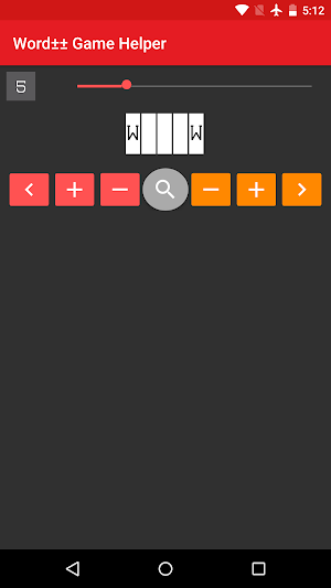 Word±± Game Helper Screenshot 0