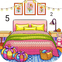 Room Deco Color by Numbers