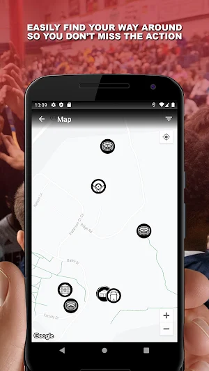 Davidson Gameday Screenshot 3