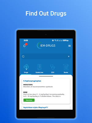 IEM drugs Screenshot 0