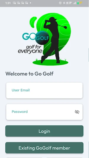 GoGolf: Golf for everyone Screenshot 1