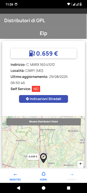 Distributori di GPL Screenshot 3