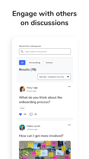GIIN Member Connect Screenshot 2