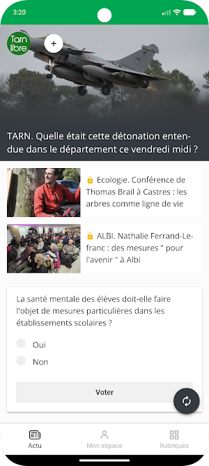 Le Tarn Libre Screenshot 0