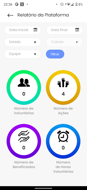 App do Ben Screenshot 2