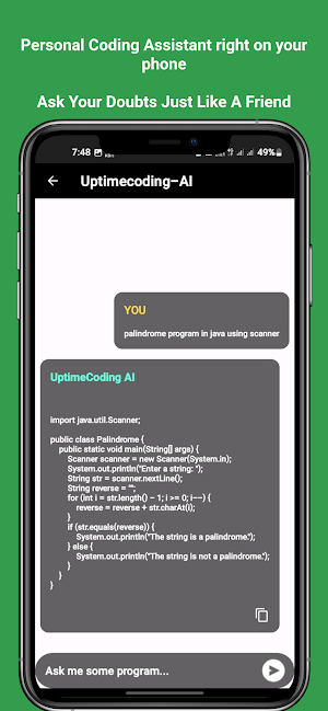 UptimeCoding Screenshot 1