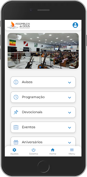 Assembleia de Deus Pirapora MG Screenshot 0