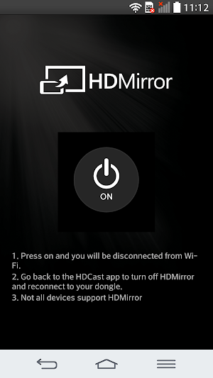 Optoma HDCast Pro Screenshot 3